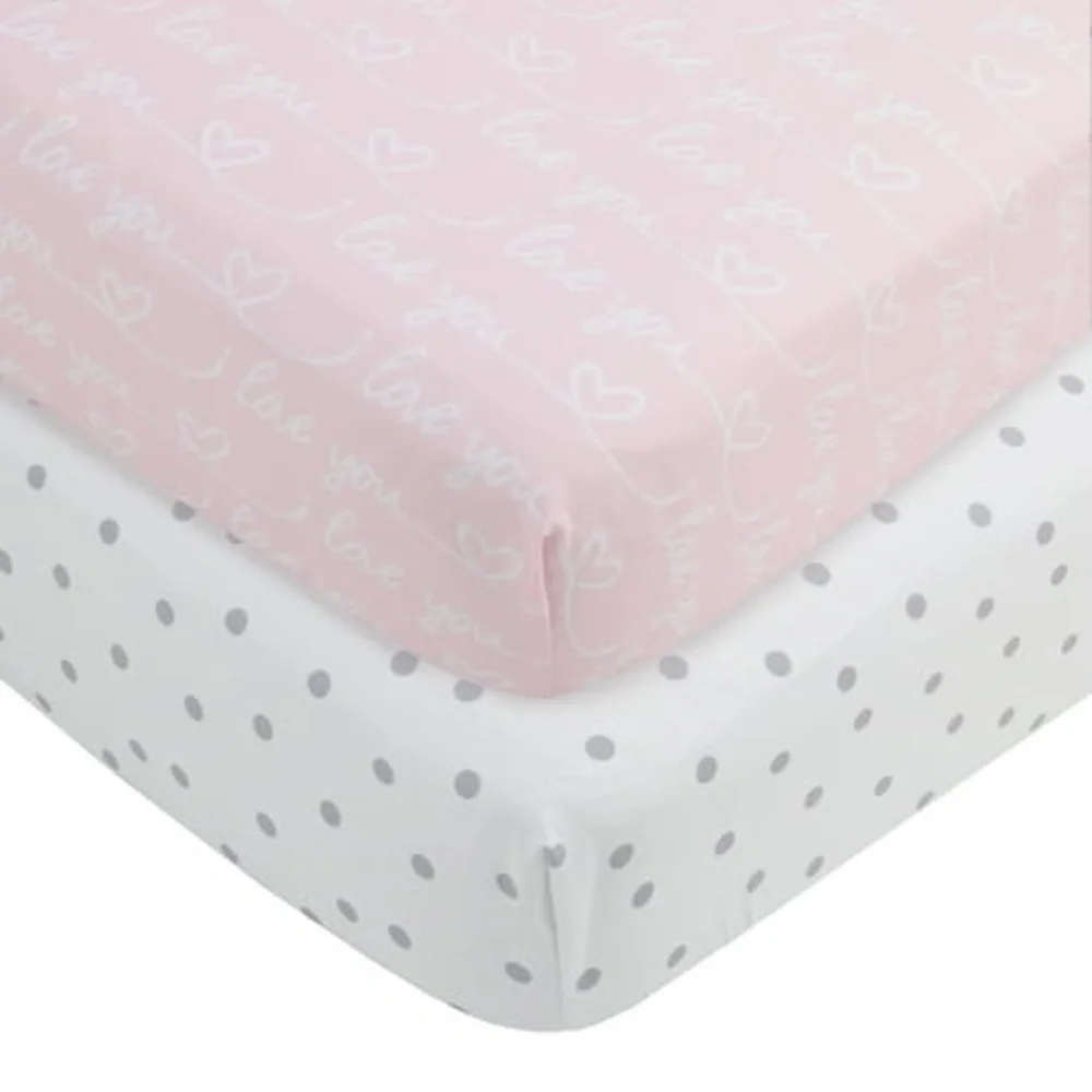 Love Velveteen 5-Piece Crib Bedding Set by MoDRN